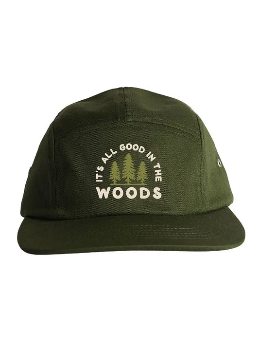 Good In The Woods Camper Hat