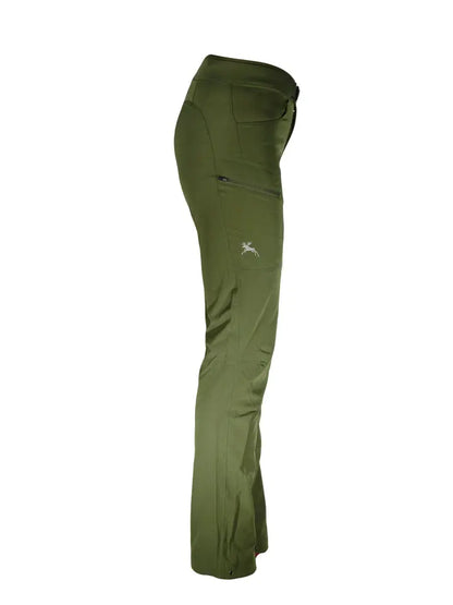 Skyline Stroller Women's Hiking Pants - Militaty Green