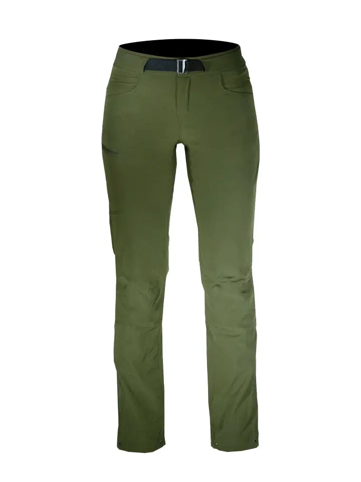 Skyline Stroller Women's Hiking Pants - Militaty Green