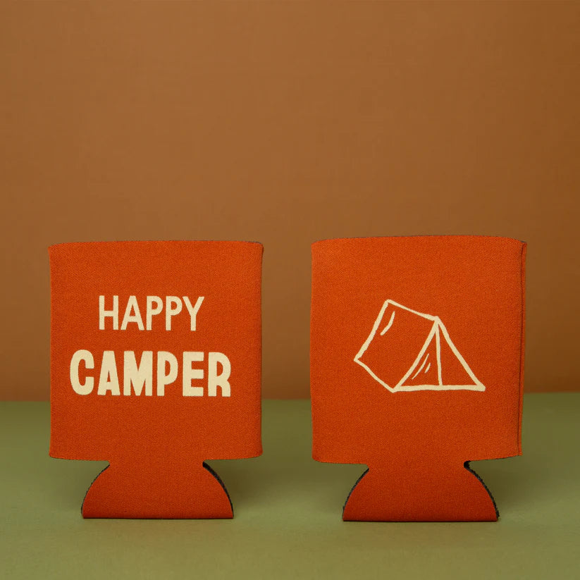 Happy Camper Koozie