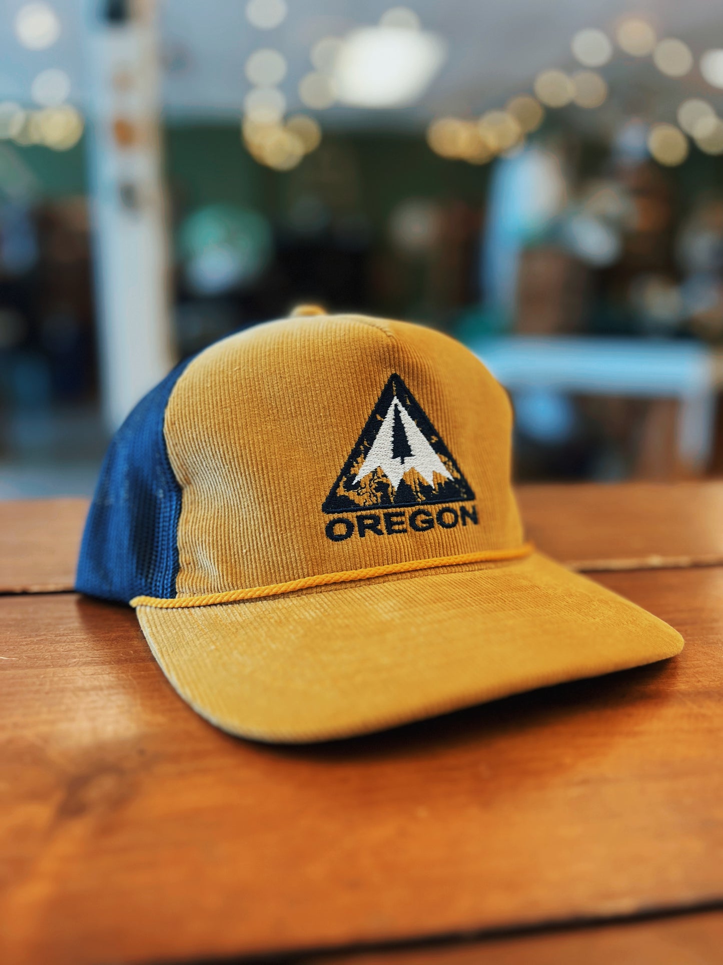 Oregon Triangle Corduroy Hat