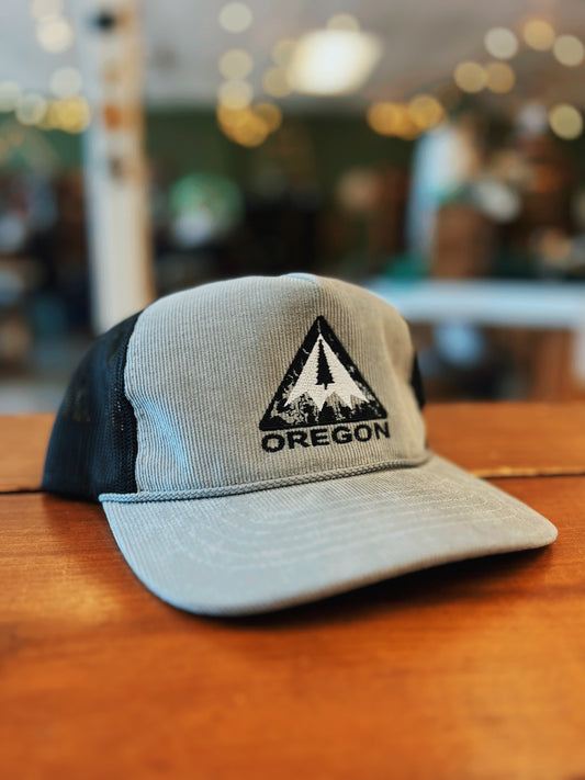 Oregon Triangle Corduroy Hat