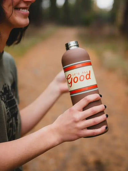 It's All Good Water Bottle