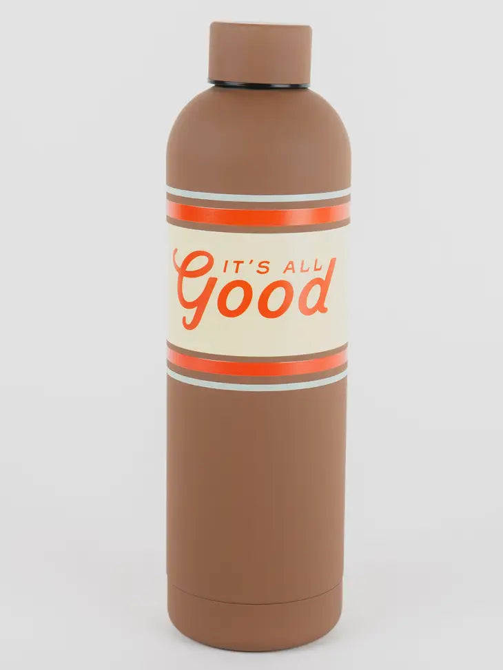 It's All Good Water Bottle