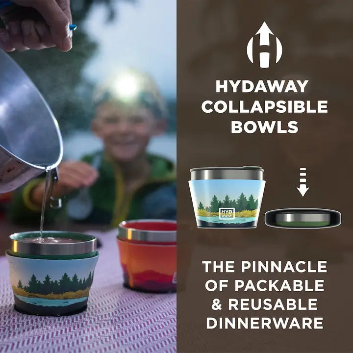 HYD AWAY Collapsible Insulated Bowl