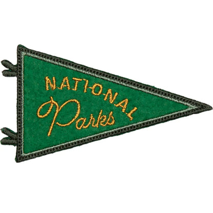 National Parks Embroidered Patch