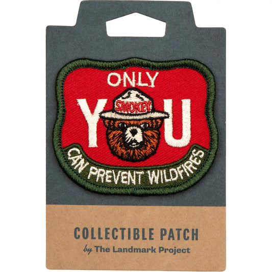 Only You Embroidered Patch