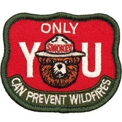 Only You Embroidered Patch