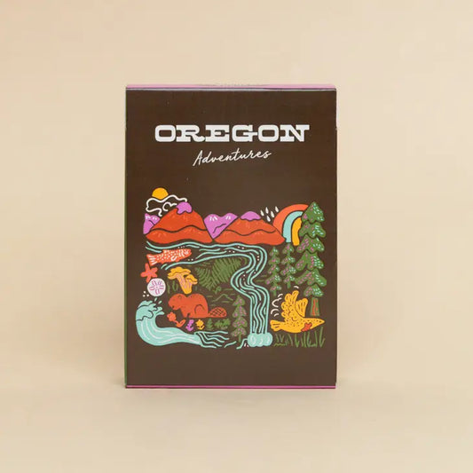 Oregon Adventure Playing Cards