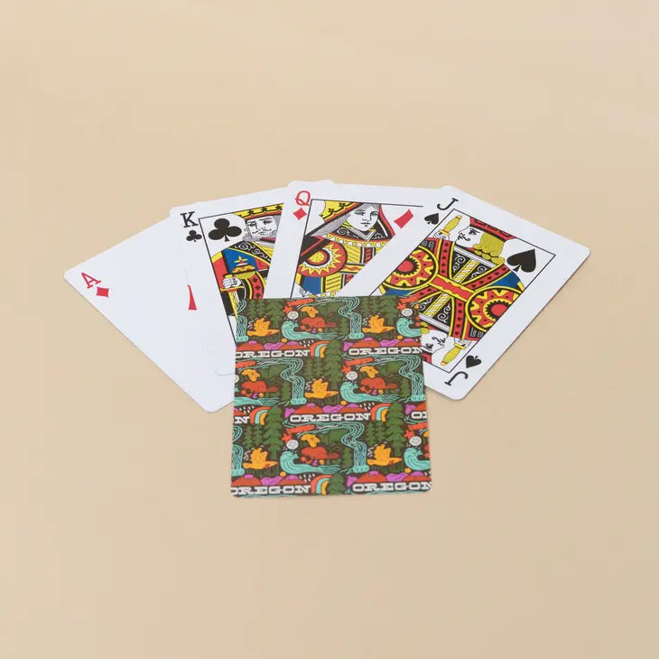 Oregon Adventure Playing Cards