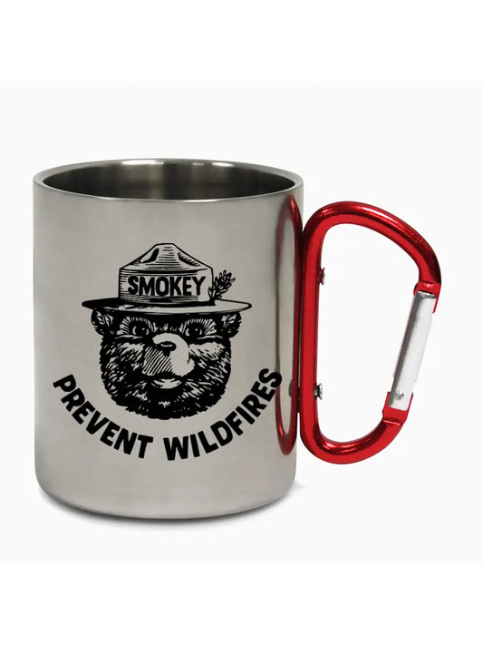 Smokey: Prevent Wildfires Carabiner Camp Mug
