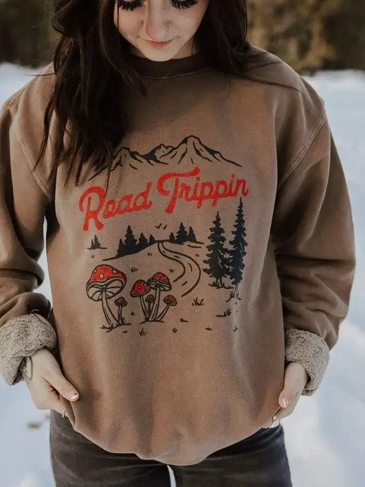 Road Trippin Pullover