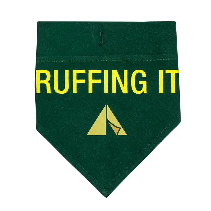 Ruffin It Dog Bandana