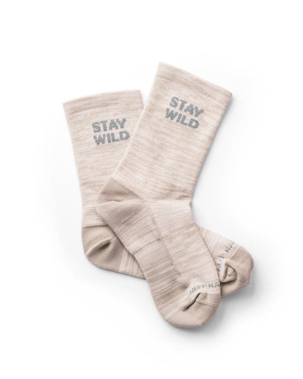 Camp & Trail Mid Socks: Stay Wild