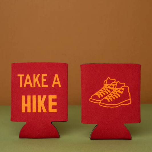 Take A Hike Koozie