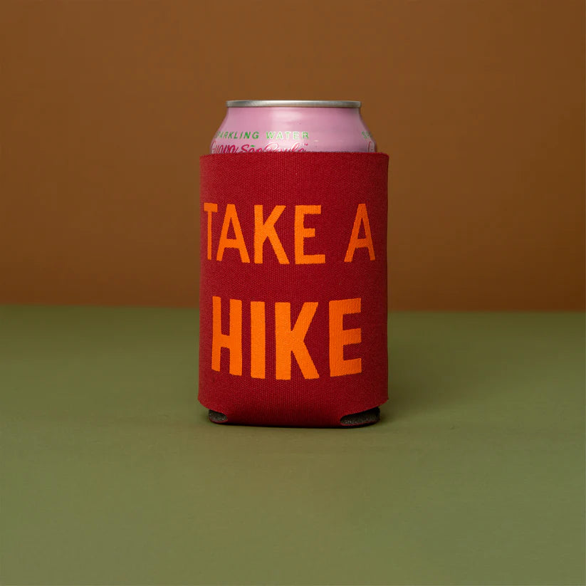 Take A Hike Koozie