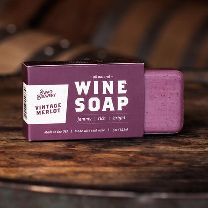 Vintage Merlot Soap