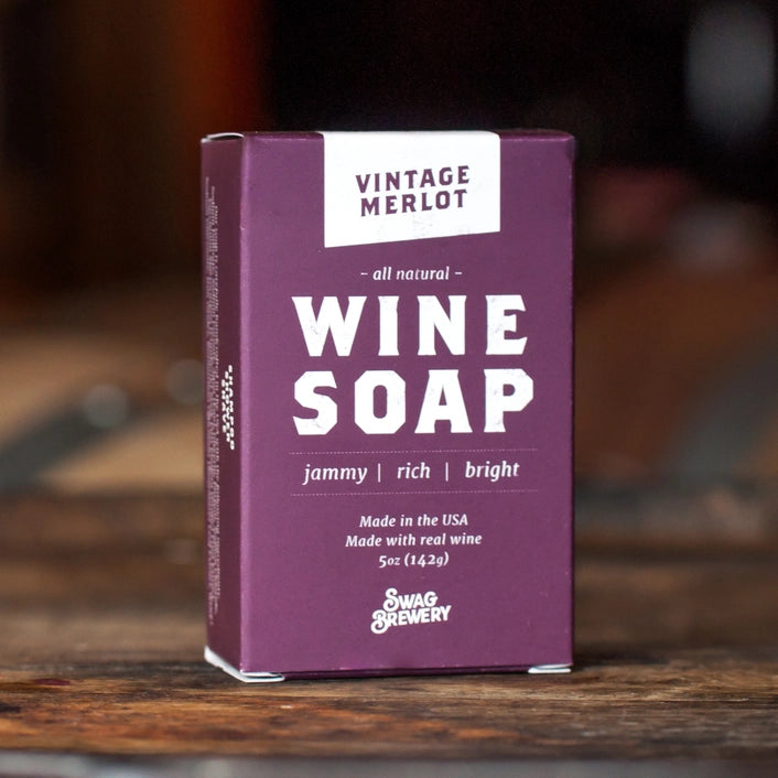 Vintage Merlot Soap