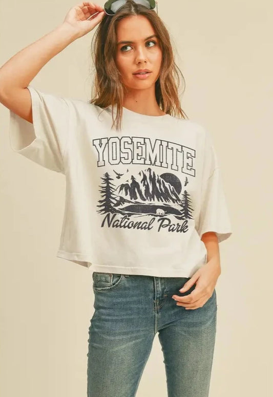Yosemite Cropped T-Shirt