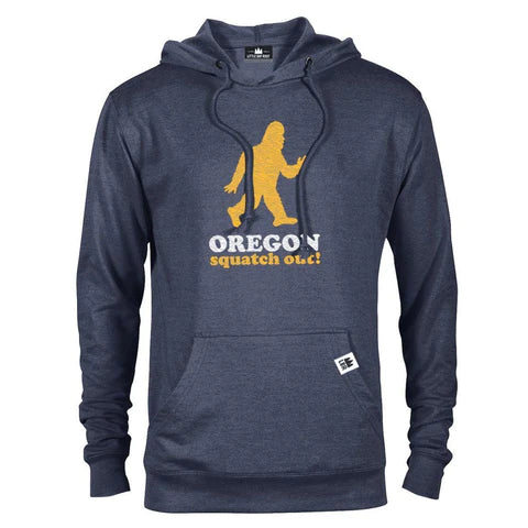 Oregon Squatch Out Hoodie