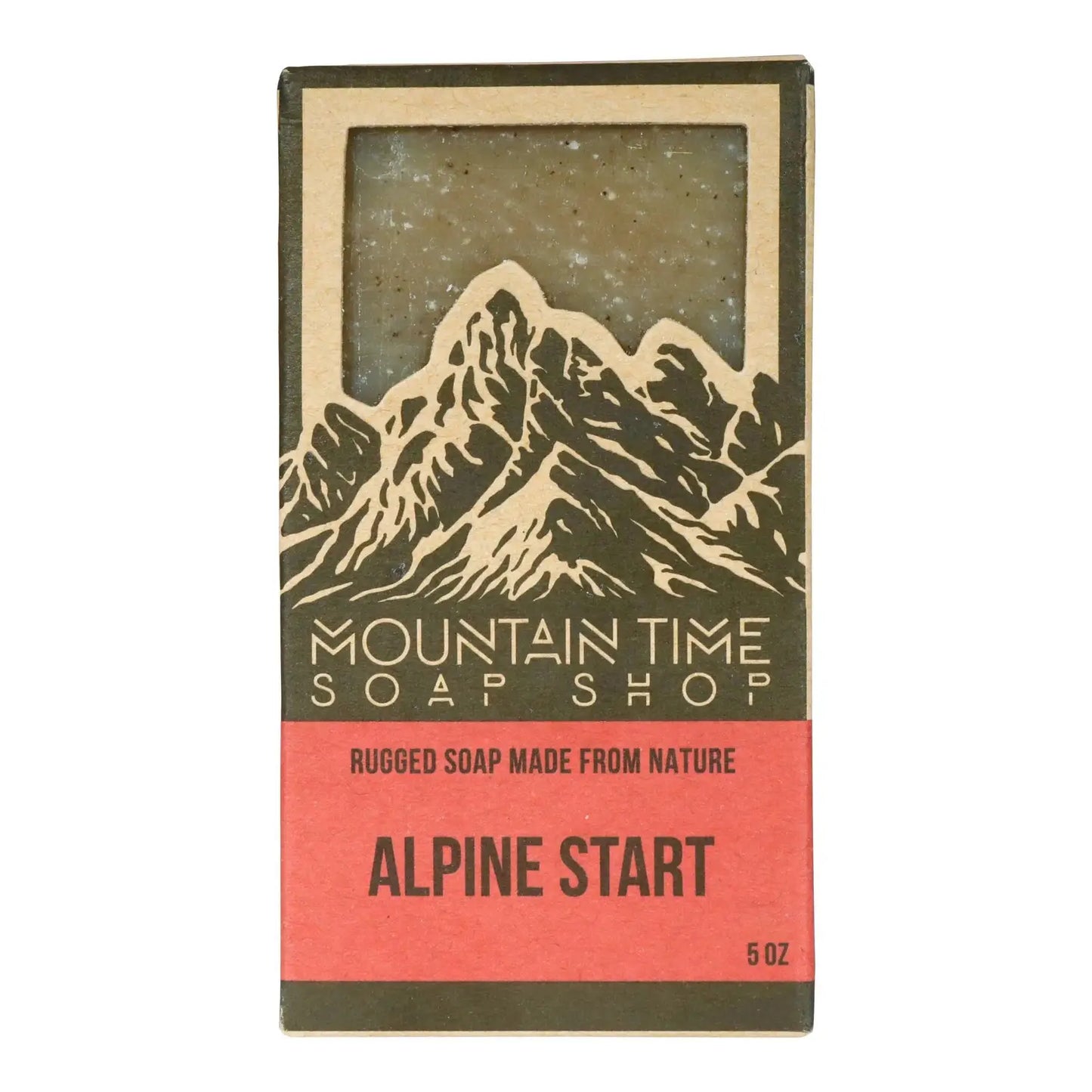 Alpine Start Mountain Soap