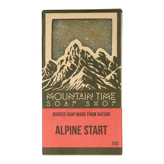 Alpine Start Mountain Soap