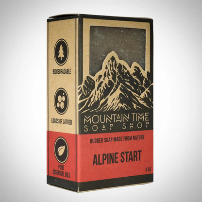 Alpine Start Mountain Soap