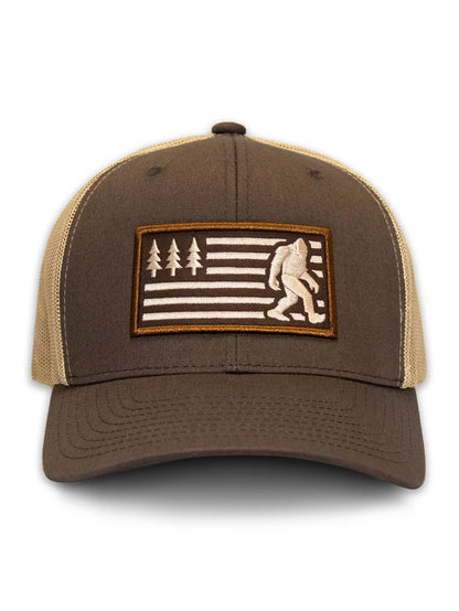 Squatch Flag Hat