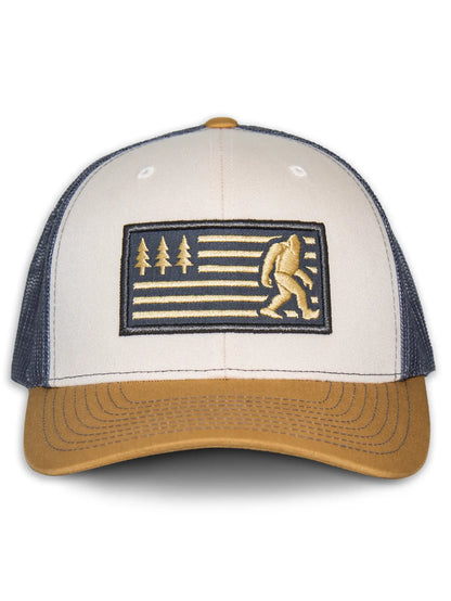 Squatch Flag Hat