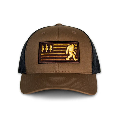 Squatch Flag Hat