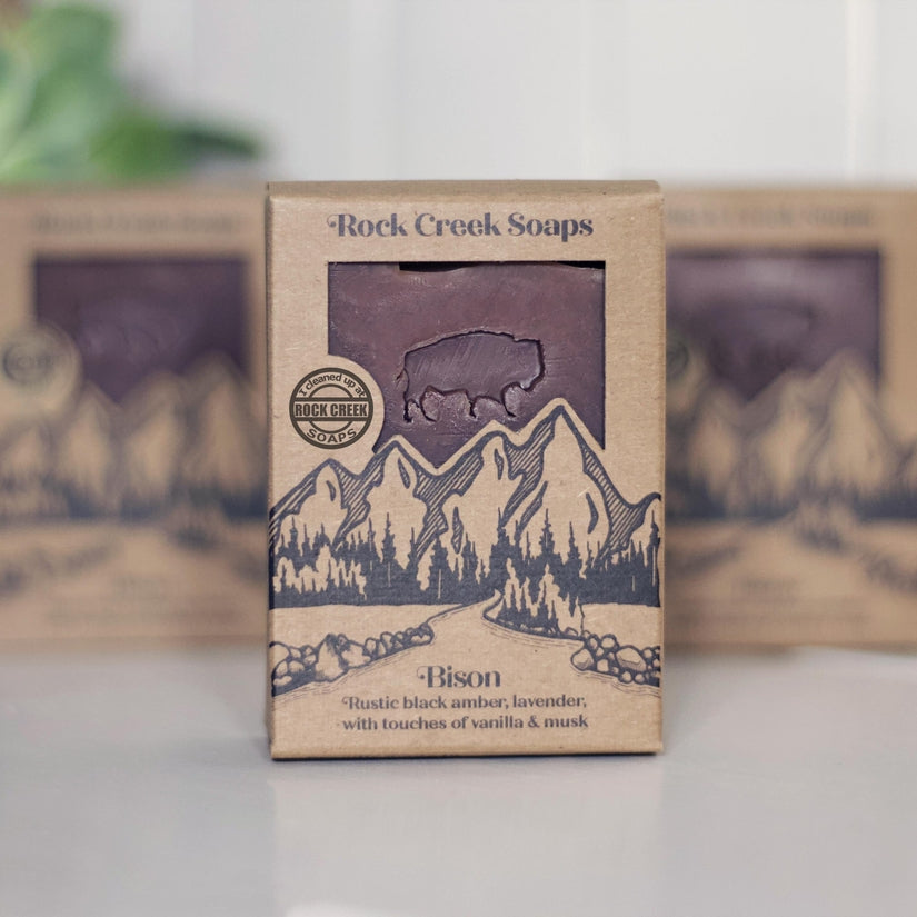 Bison Soap