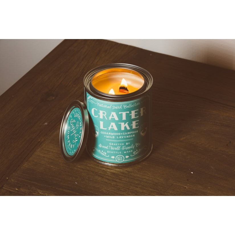 Crater Lake Candle