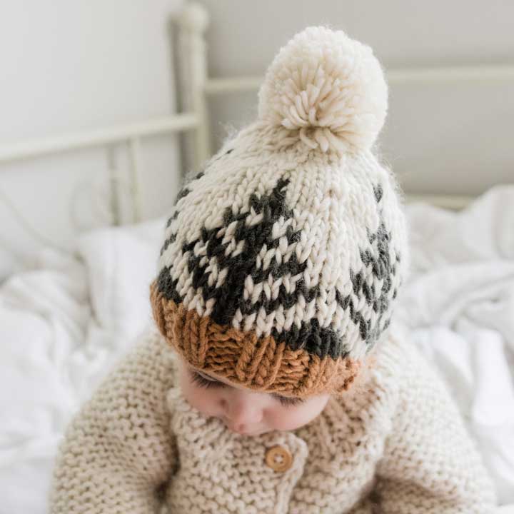 Kids Knitted Beanies