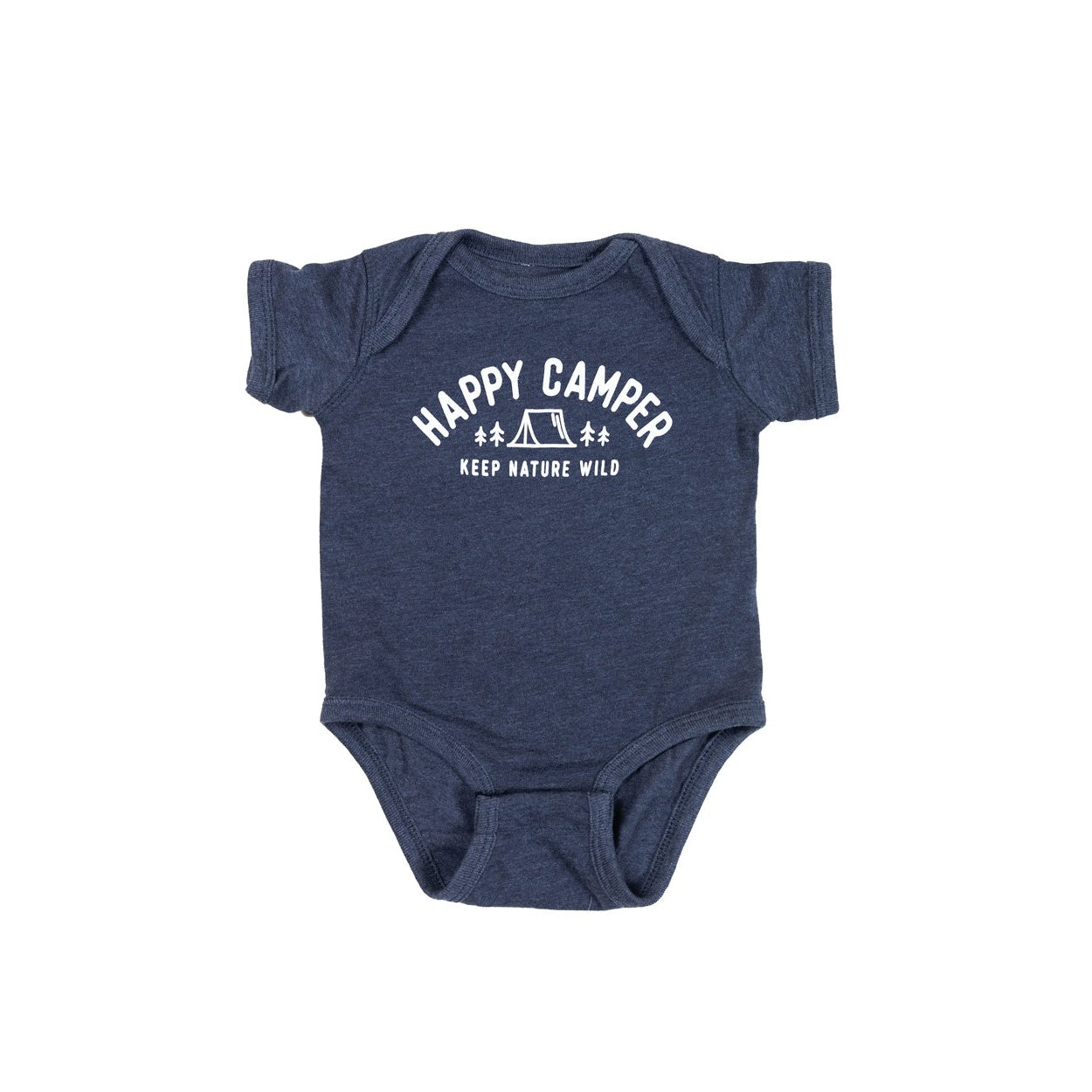 Happy Camper Onesie