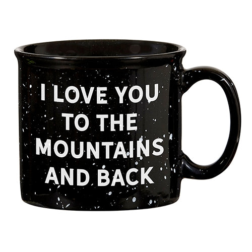 Mountains and Back Camp Mug