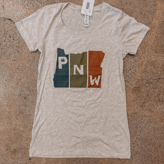 Ladies Oregon PNW T-Shirt