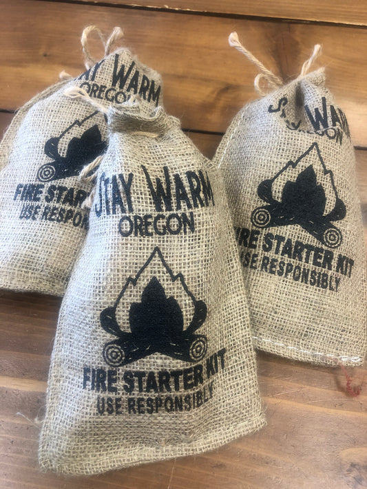 Camp Fire Starter Kit