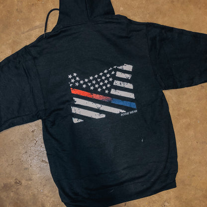 Flag Sweatshirt