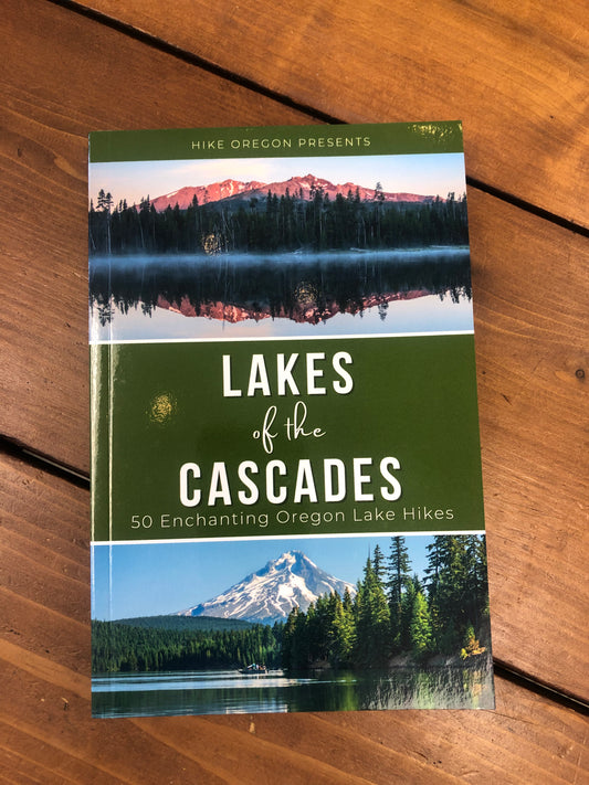 Lakes of the Cascades Book