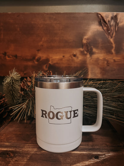 15oz Coffee Mug w/ Handle