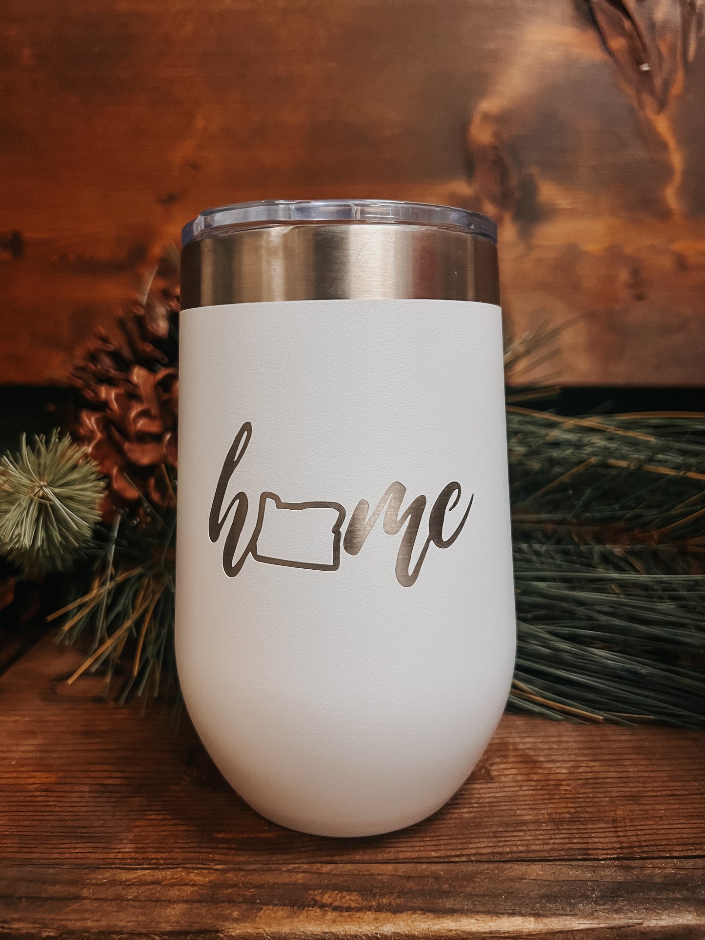 16 oz. Insulated Wine Tumbler