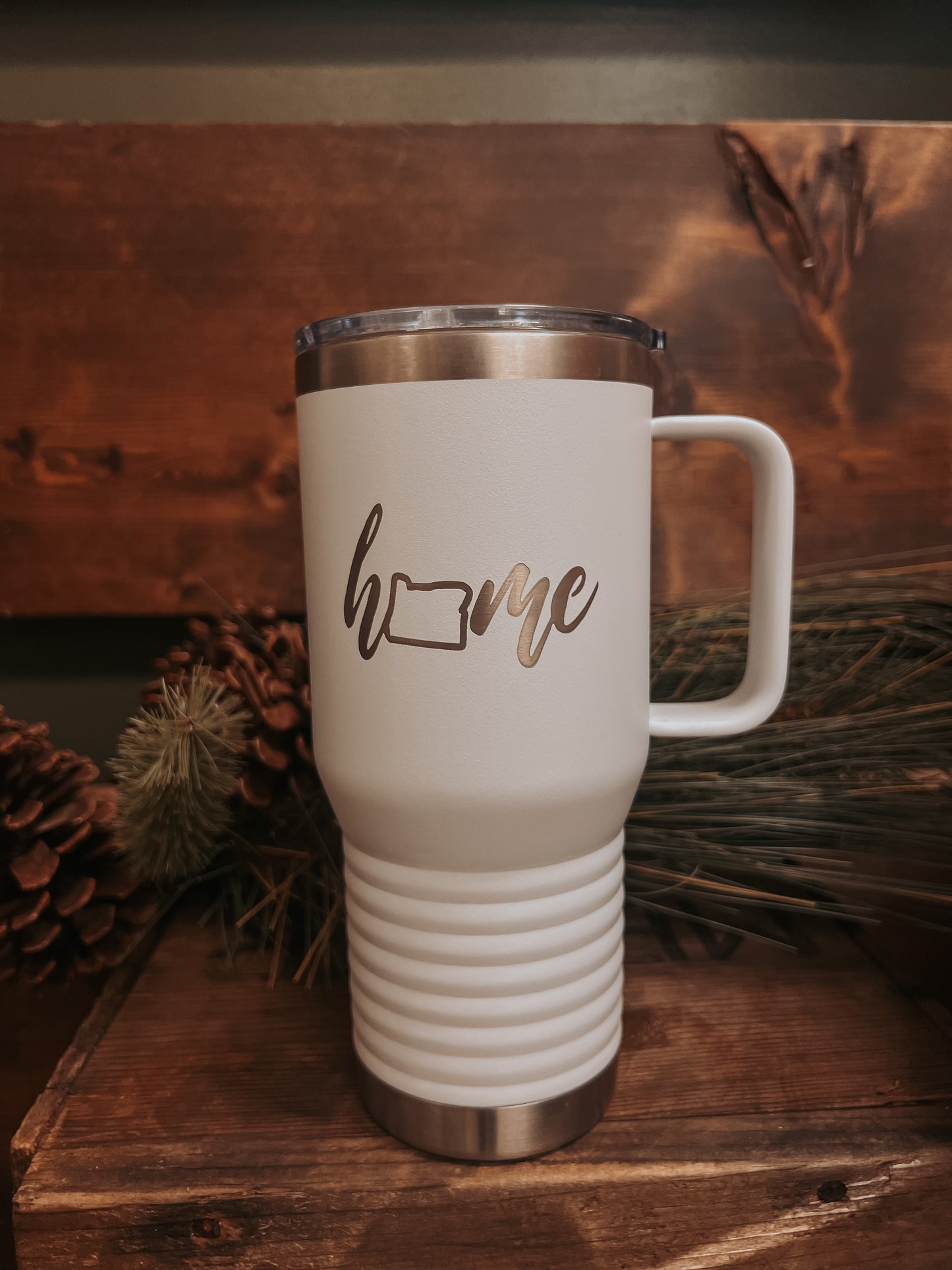 20 oz. Coffee Mug w/ Handle