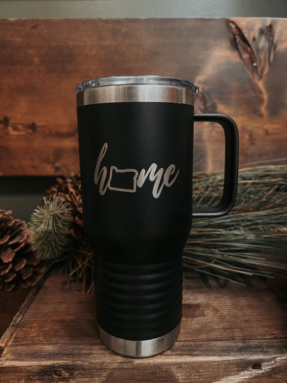 20 oz. Coffee Mug w/ Handle