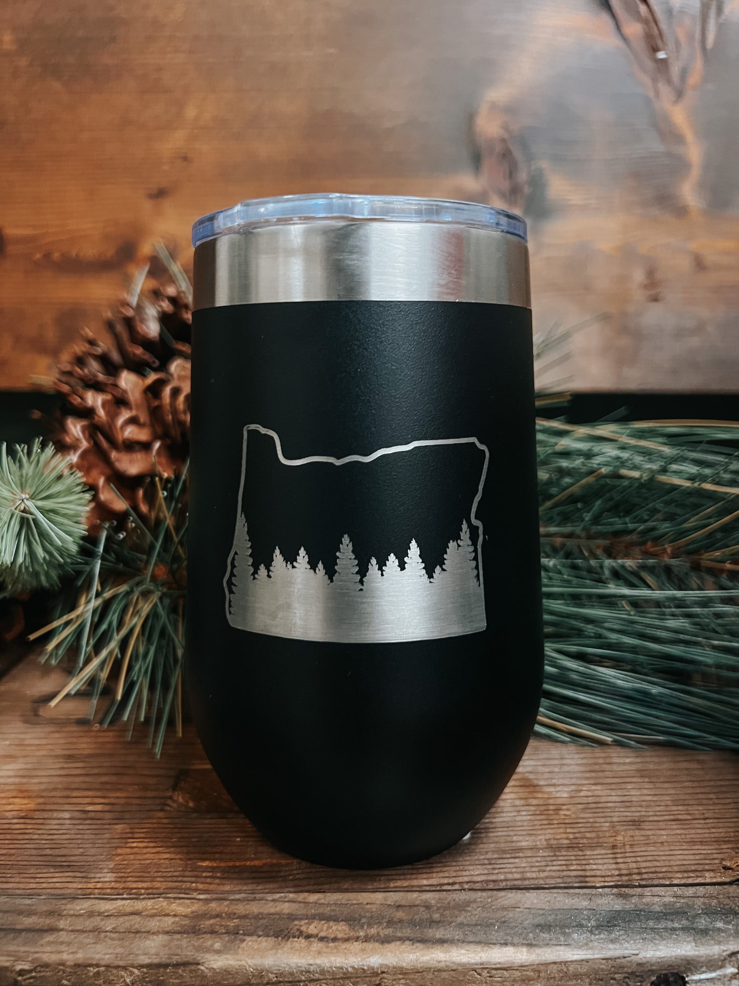 16 oz. Insulated Wine Tumbler