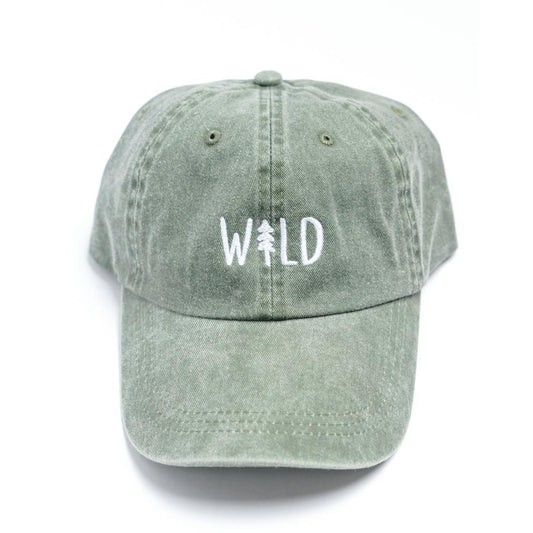 Wild Pine Dad Hat