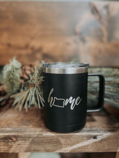 15oz Coffee Mug w/ Handle