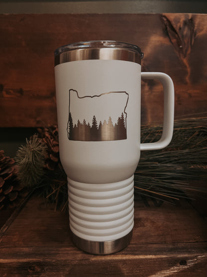 20 oz. Coffee Mug w/ Handle