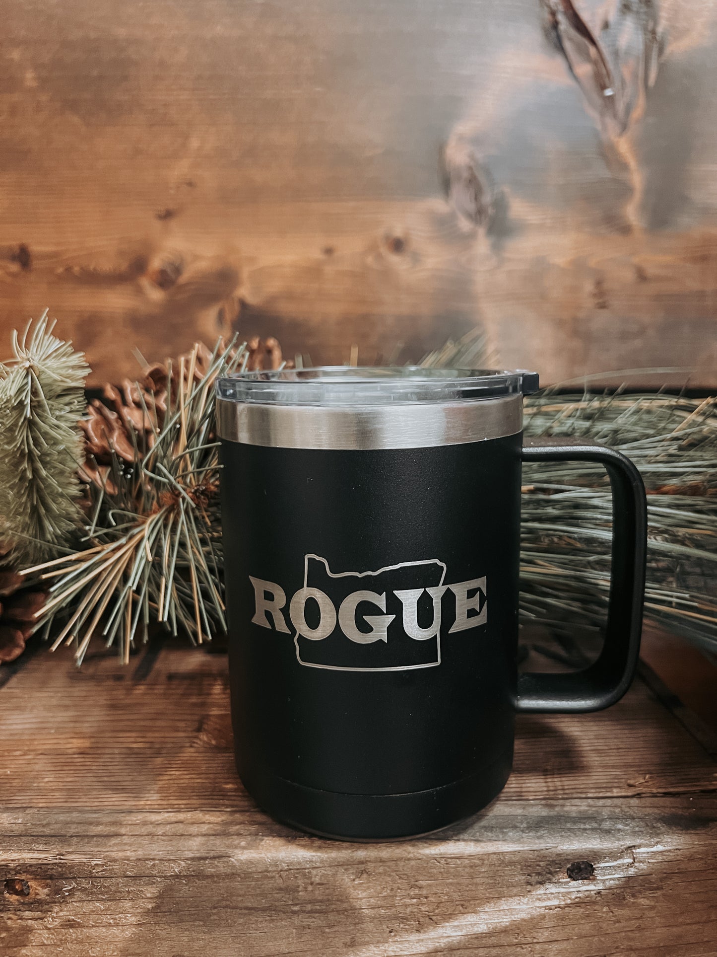 15oz Coffee Mug w/ Handle