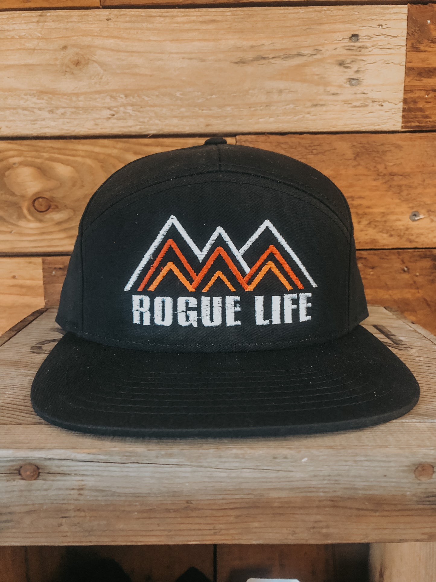 Rogue Life 7 panel hat