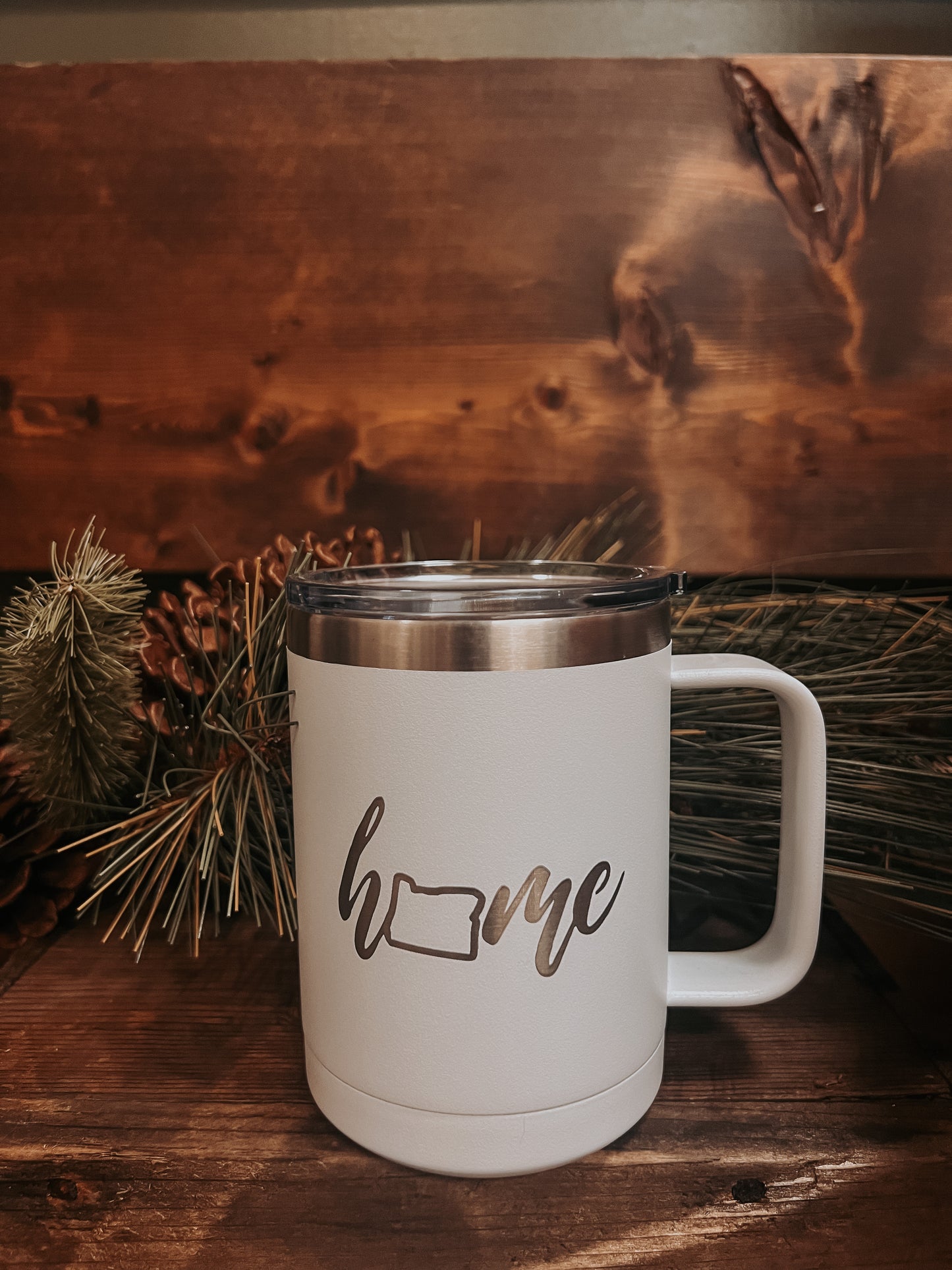 15oz Coffee Mug w/ Handle